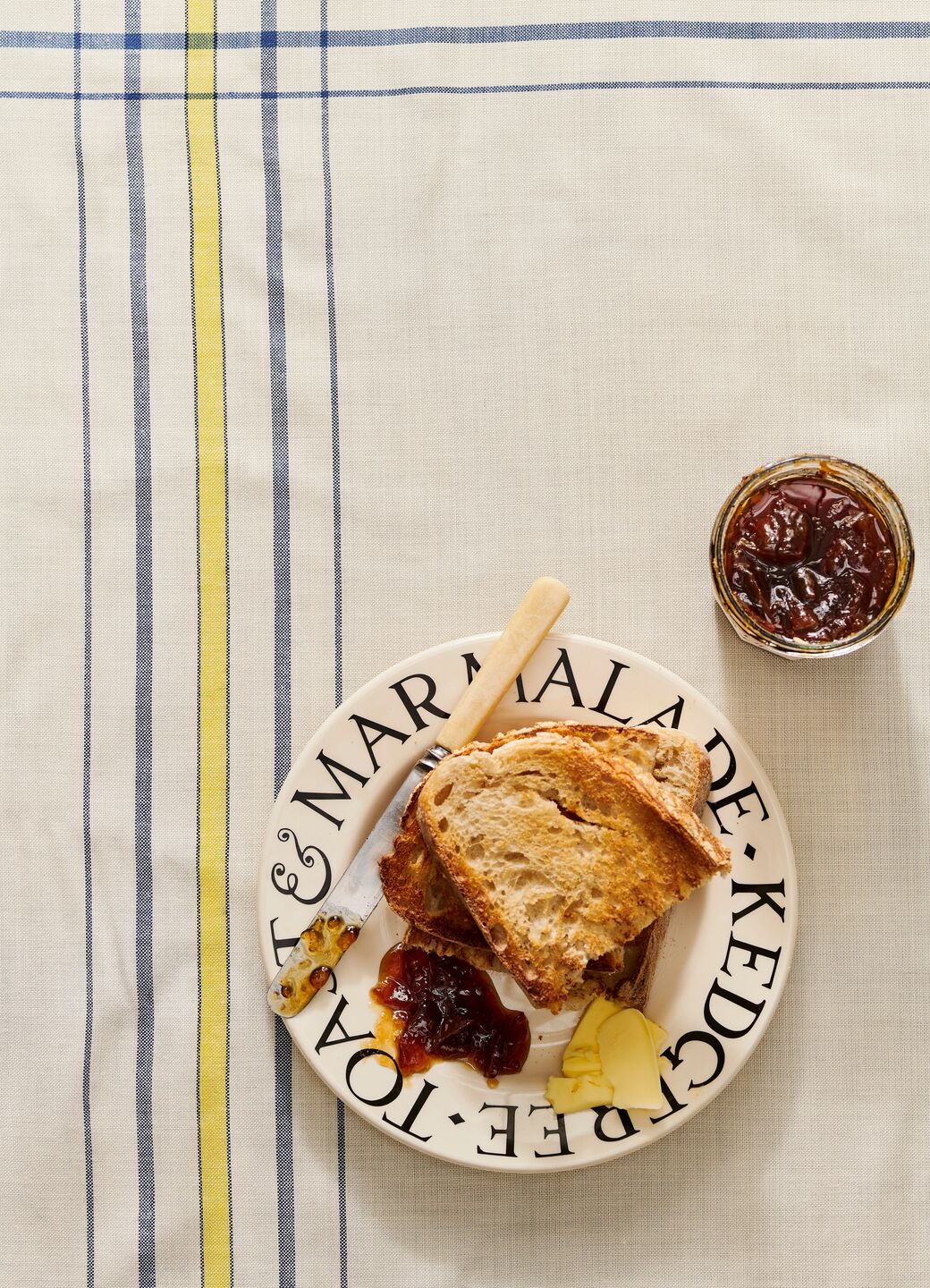 Black Toast Medium Dinner Plate, 8.5 Inch - Set of 4 - Image 5