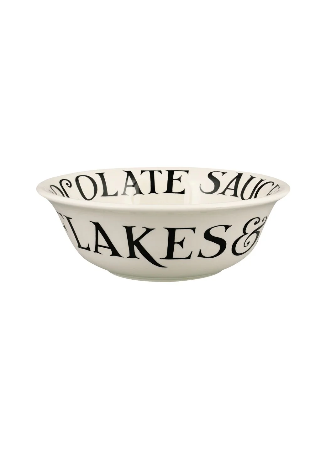 Black Toast Cereal Bowl - Set of 4 - Image 3