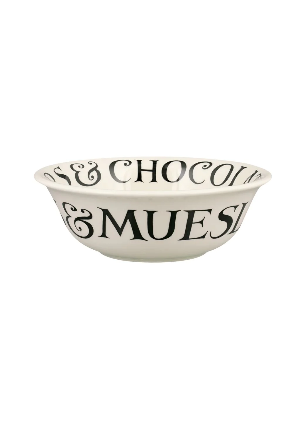 Black Toast Cereal Bowl - Set of 4 - Image 4