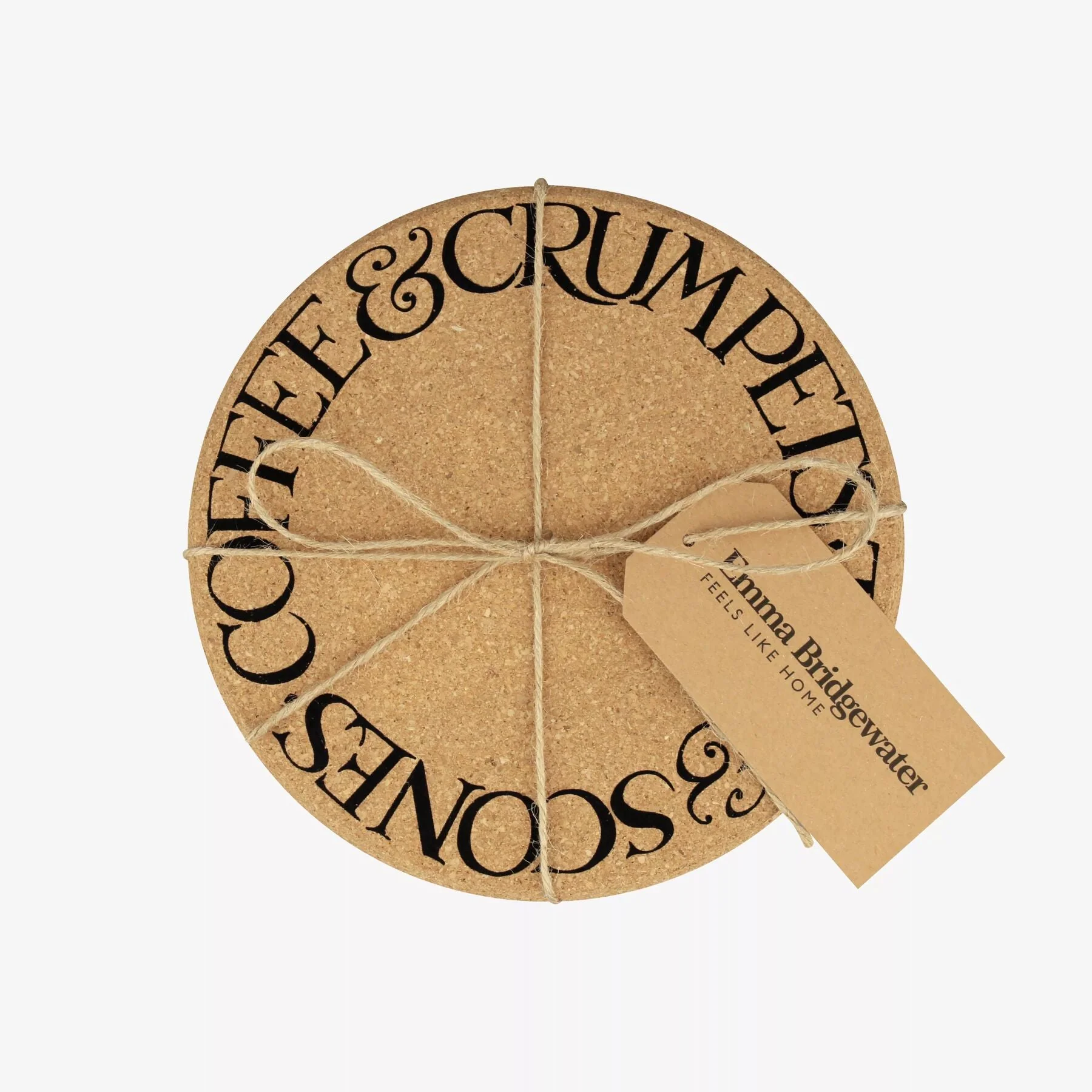 Black Toast Cork Pot Stand - Image 3