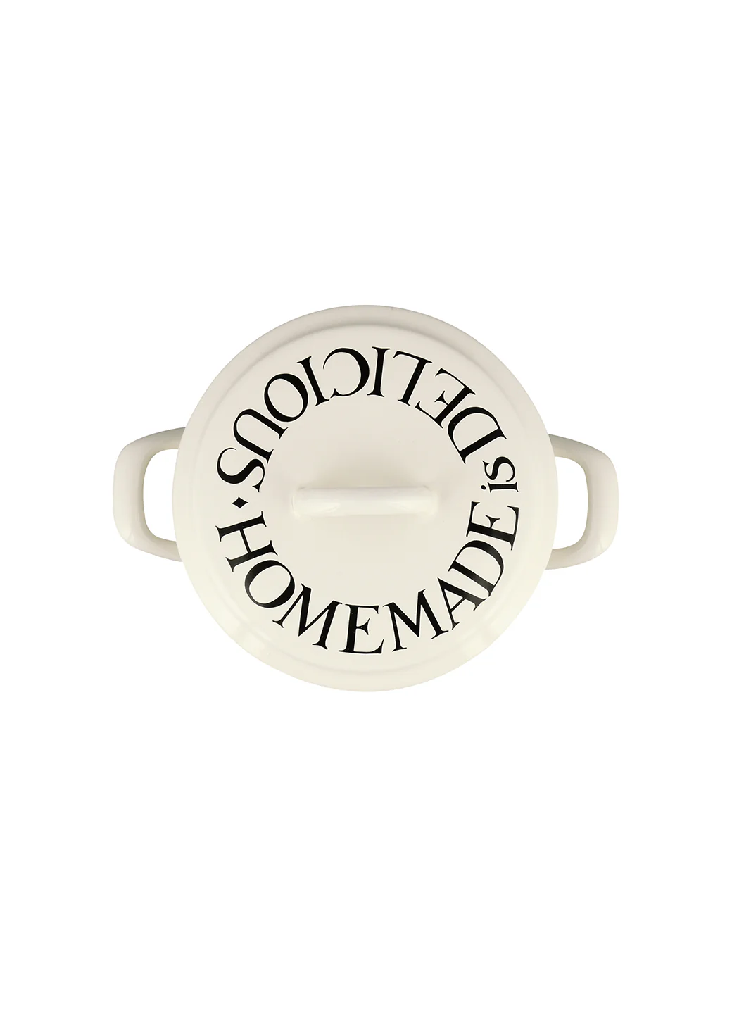 Black Toast Enamel Small Cooking Pot - Image 4