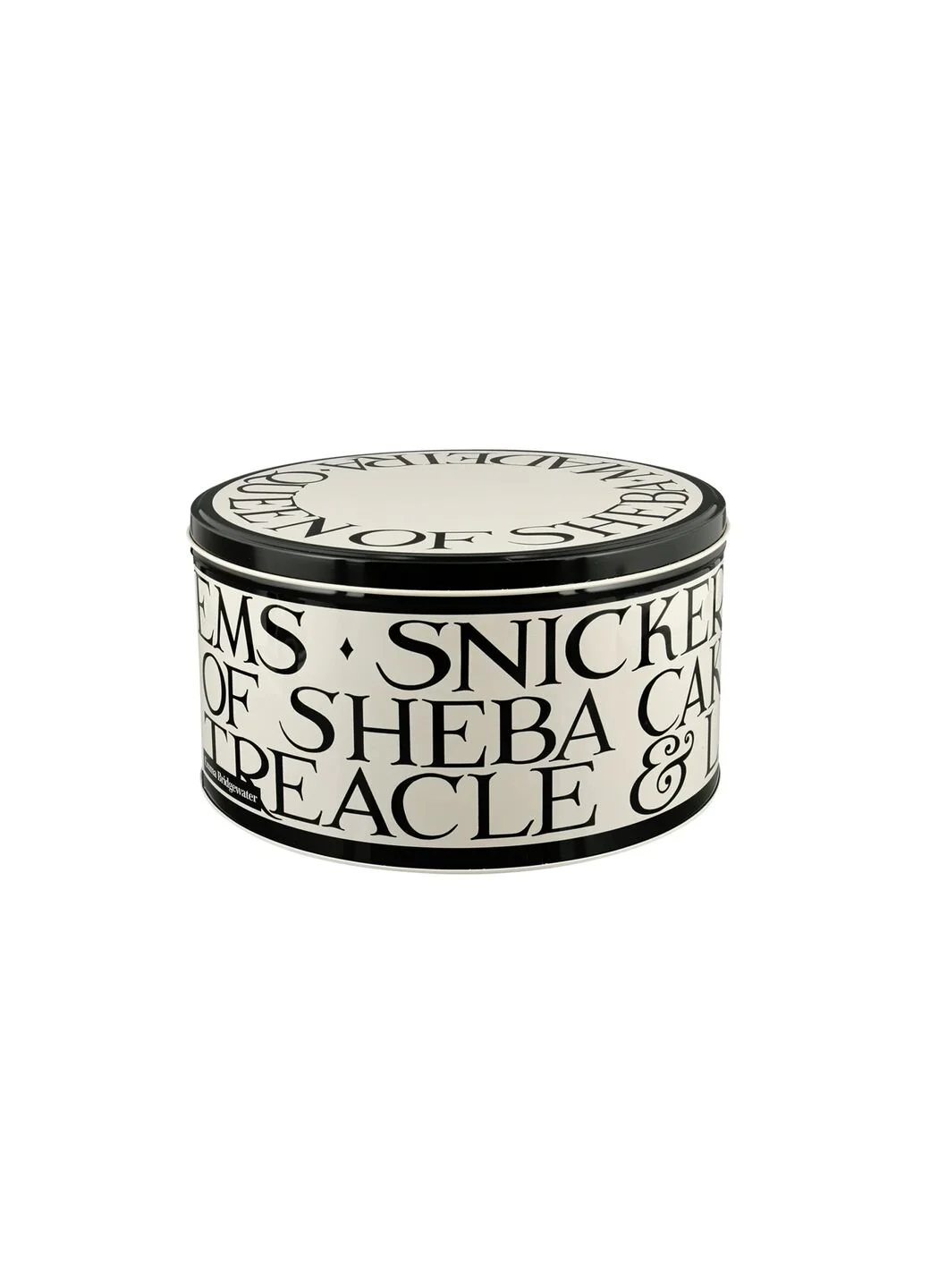 Black Toast Set Of 3 Round Cake Tins - Image 4