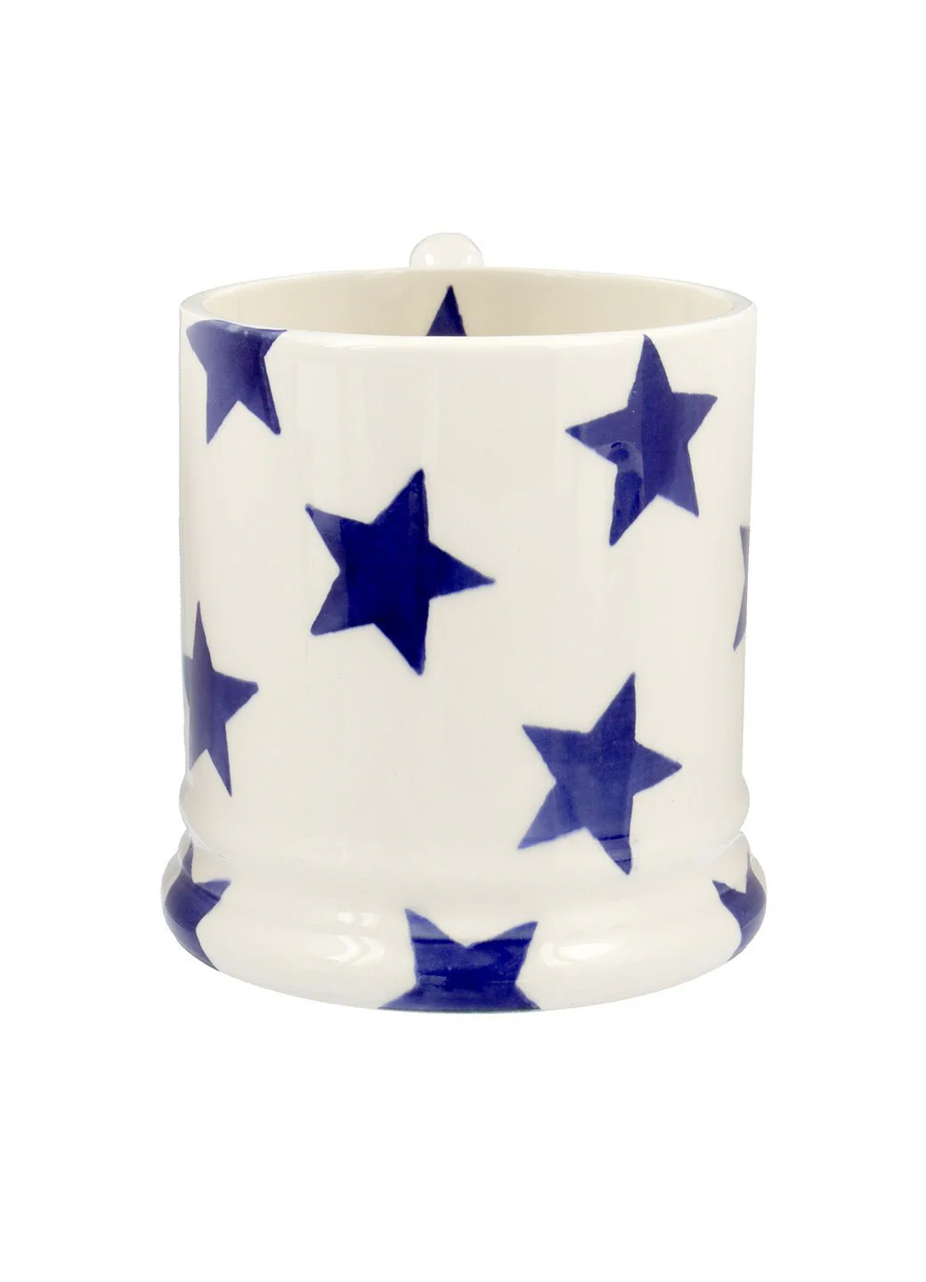 Seconds Blue Star 1/2 Pint Mug - Image 5