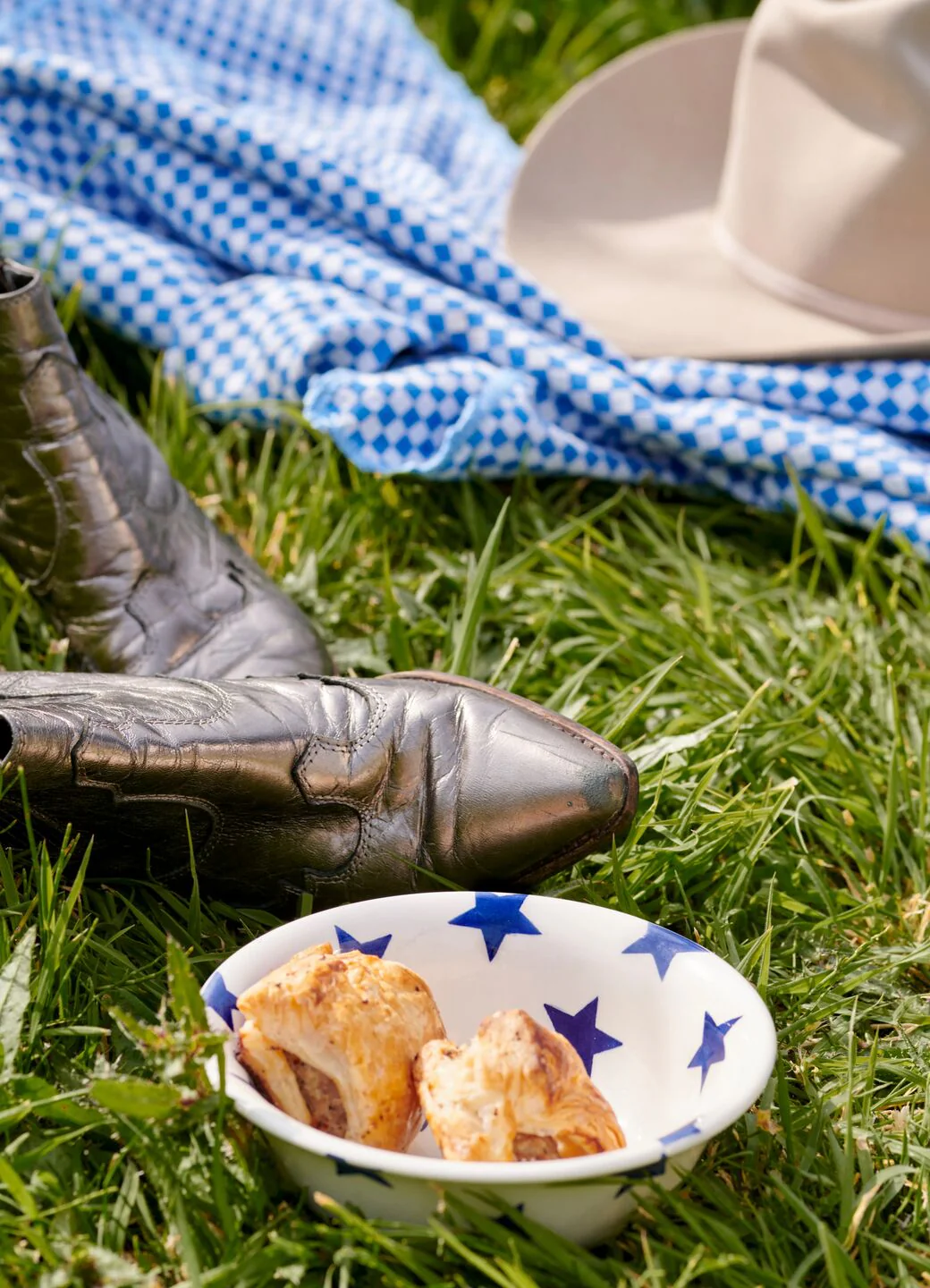 Blue Star Cereal Bowl - Set of 4 - Image 5
