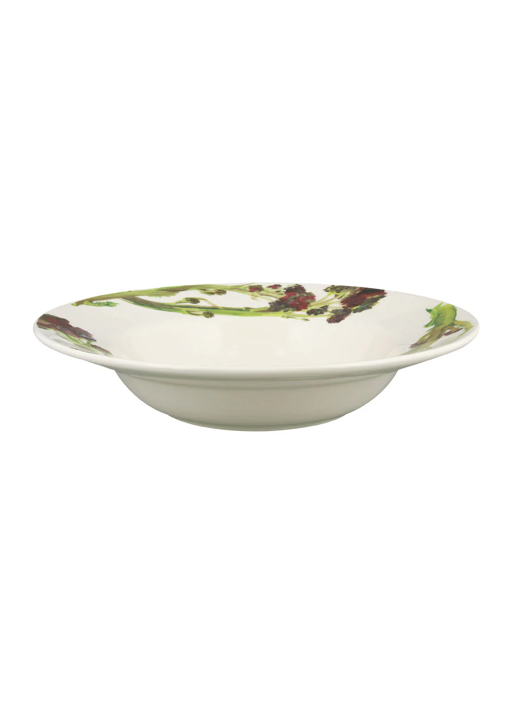 Broccoli Soup Plate - Set of 4 - Image 3