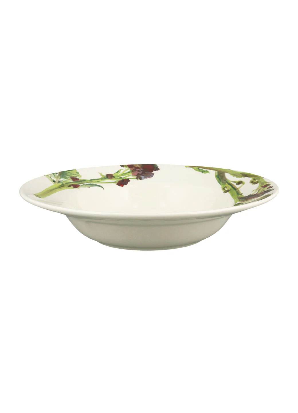 Broccoli Soup Plate - Set of 4 - Image 4
