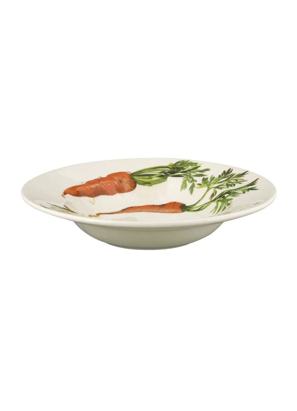 Carrots Soup Plate - Set of 4 - Image 6