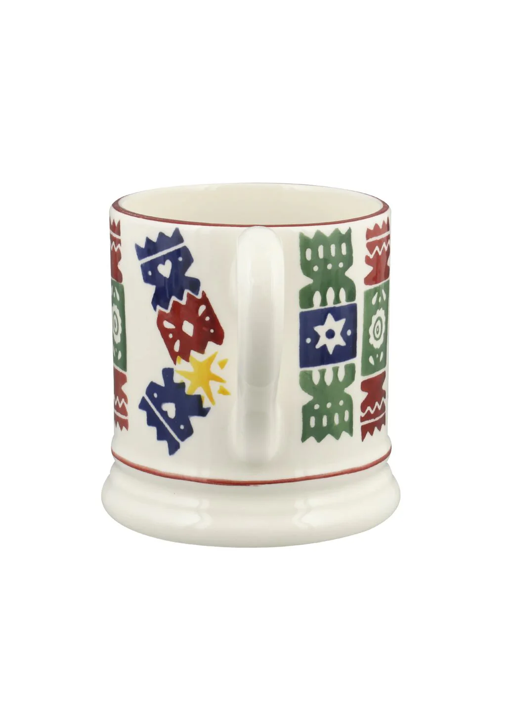 Christmas Crackers 1/2 Pint Mug - Image 3