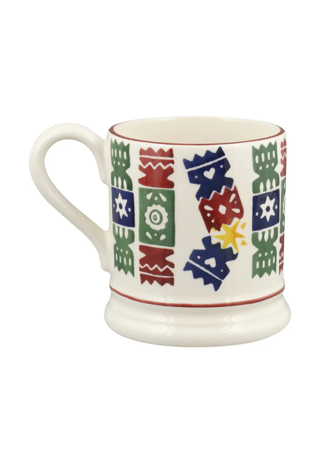 Christmas Crackers 1/2 Pint Mug - Image 4
