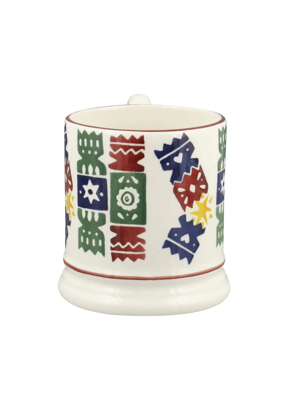 Christmas Crackers 1/2 Pint Mug - Image 5