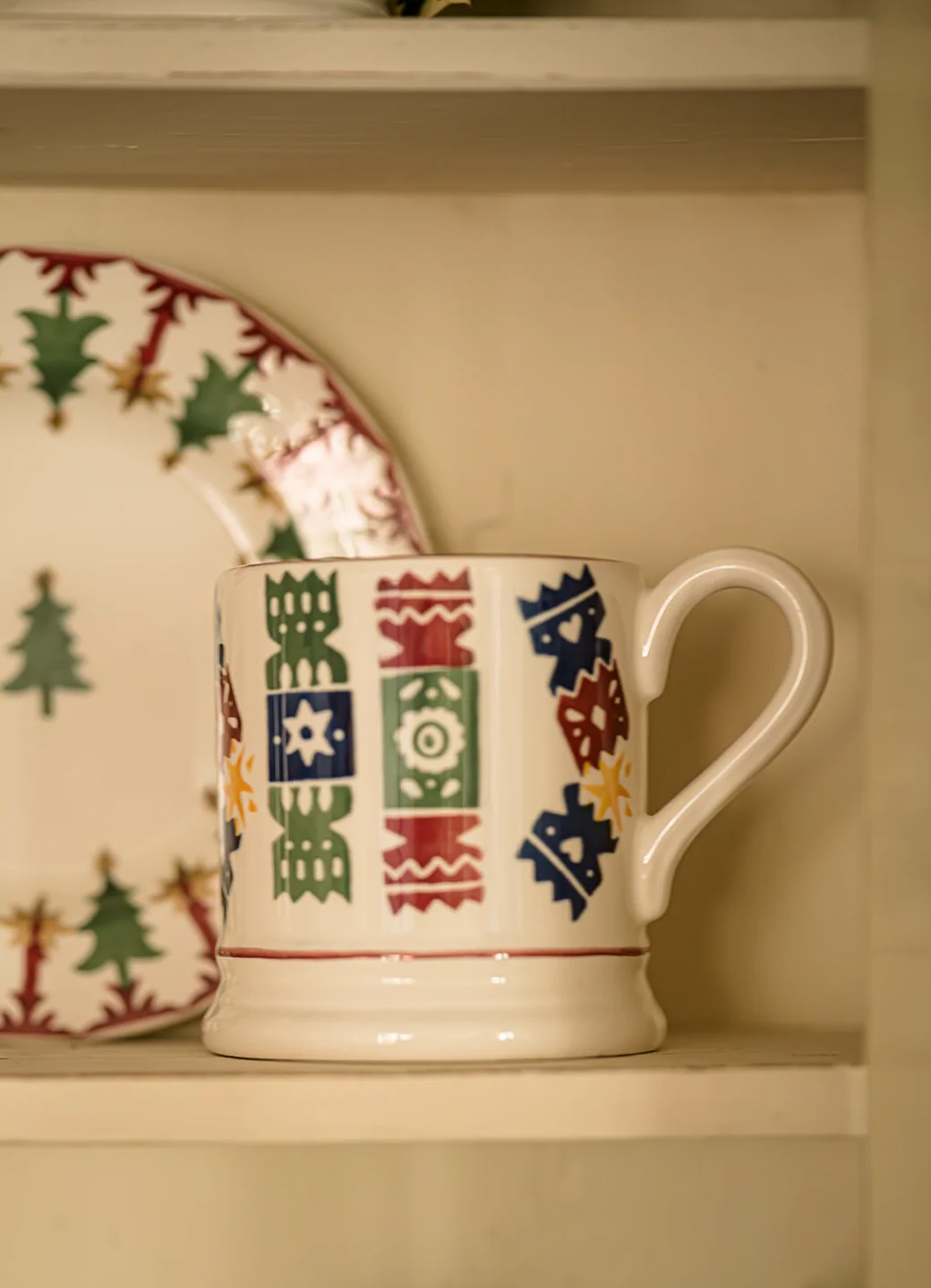 Christmas Crackers 1/2 Pint Mug - Image 6