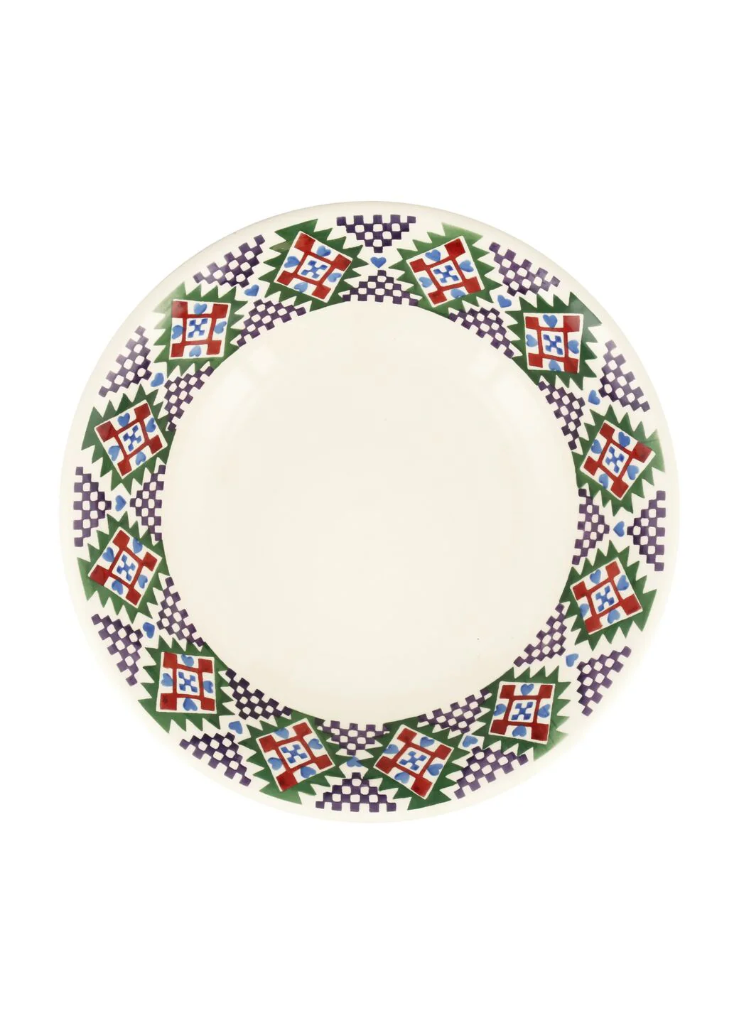 Christmas Quilt Large Dish - Image 3