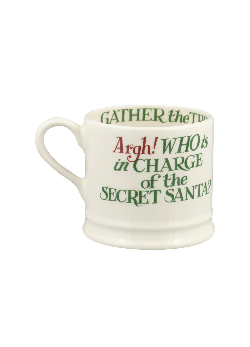 Christmas Toast Crackers Small Mug - Image 4