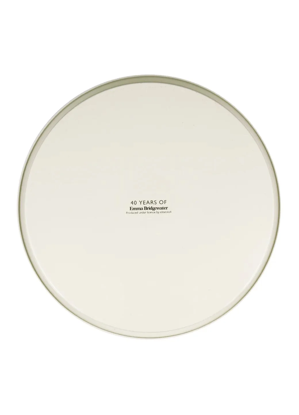Emma Bridgewater 40 Years Round Tin Tray - Image 3