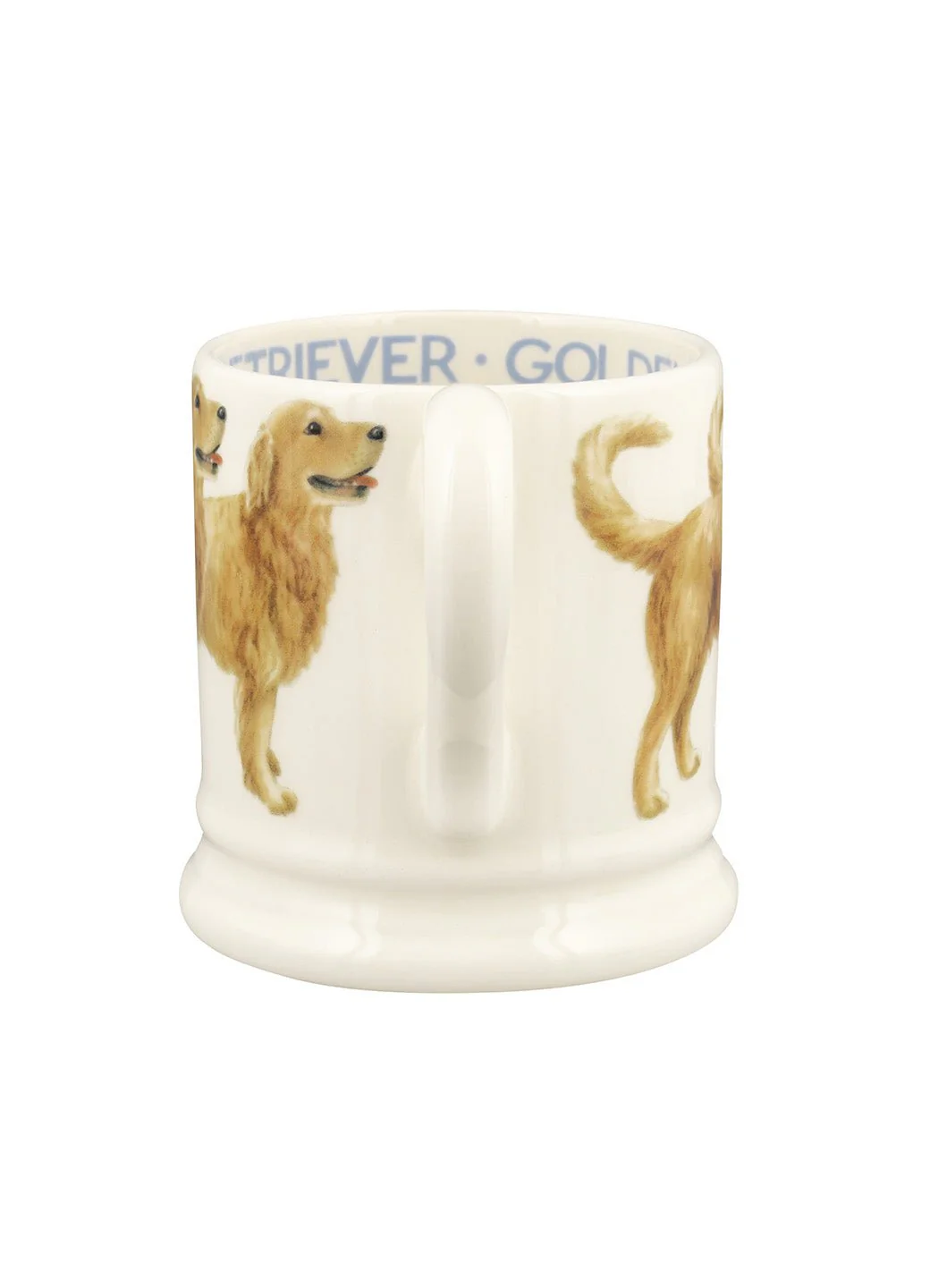 Seconds Golden Retriever 1/2 Pint Mug - Image 3