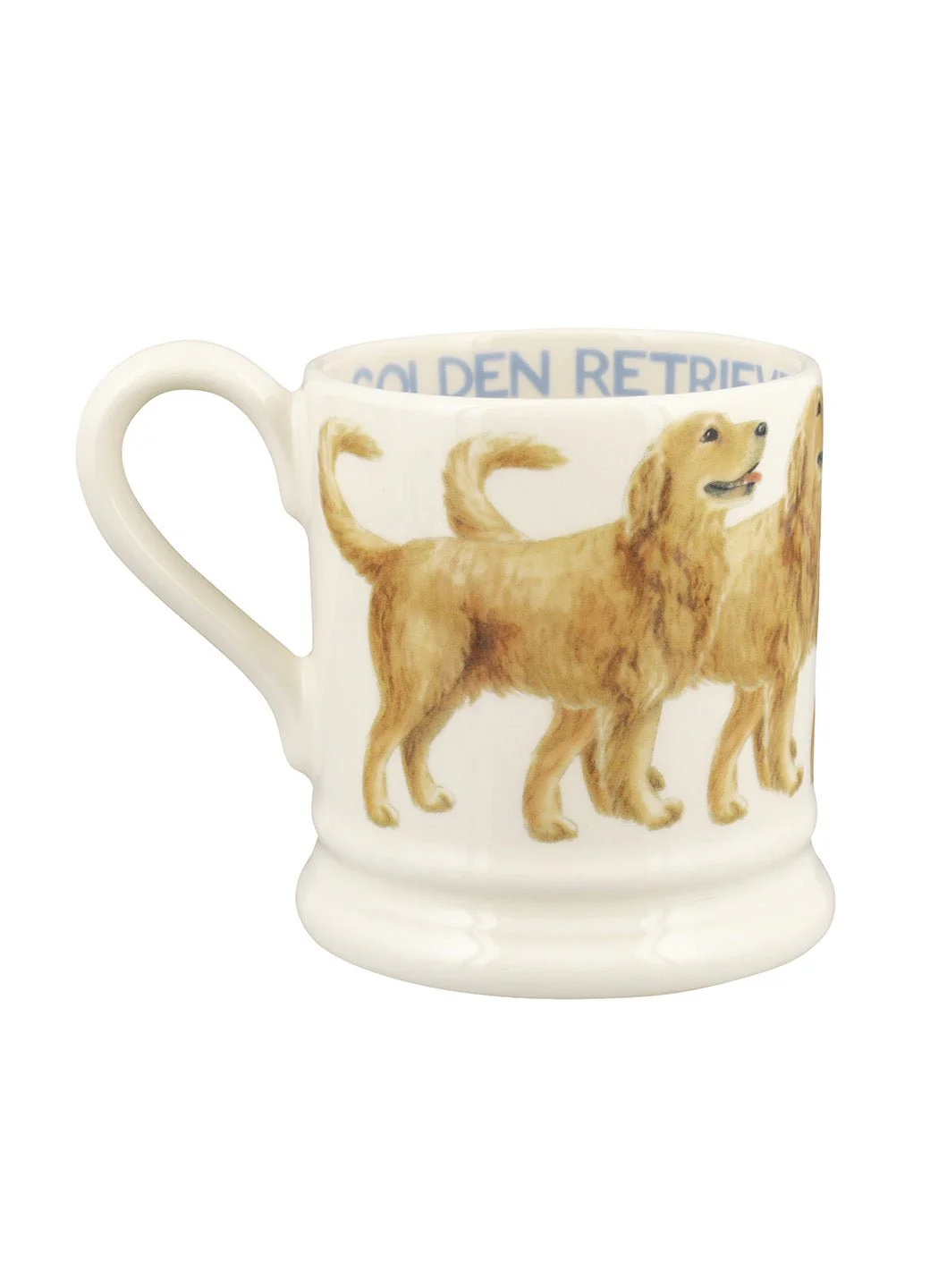 Seconds Golden Retriever 1/2 Pint Mug - Image 4