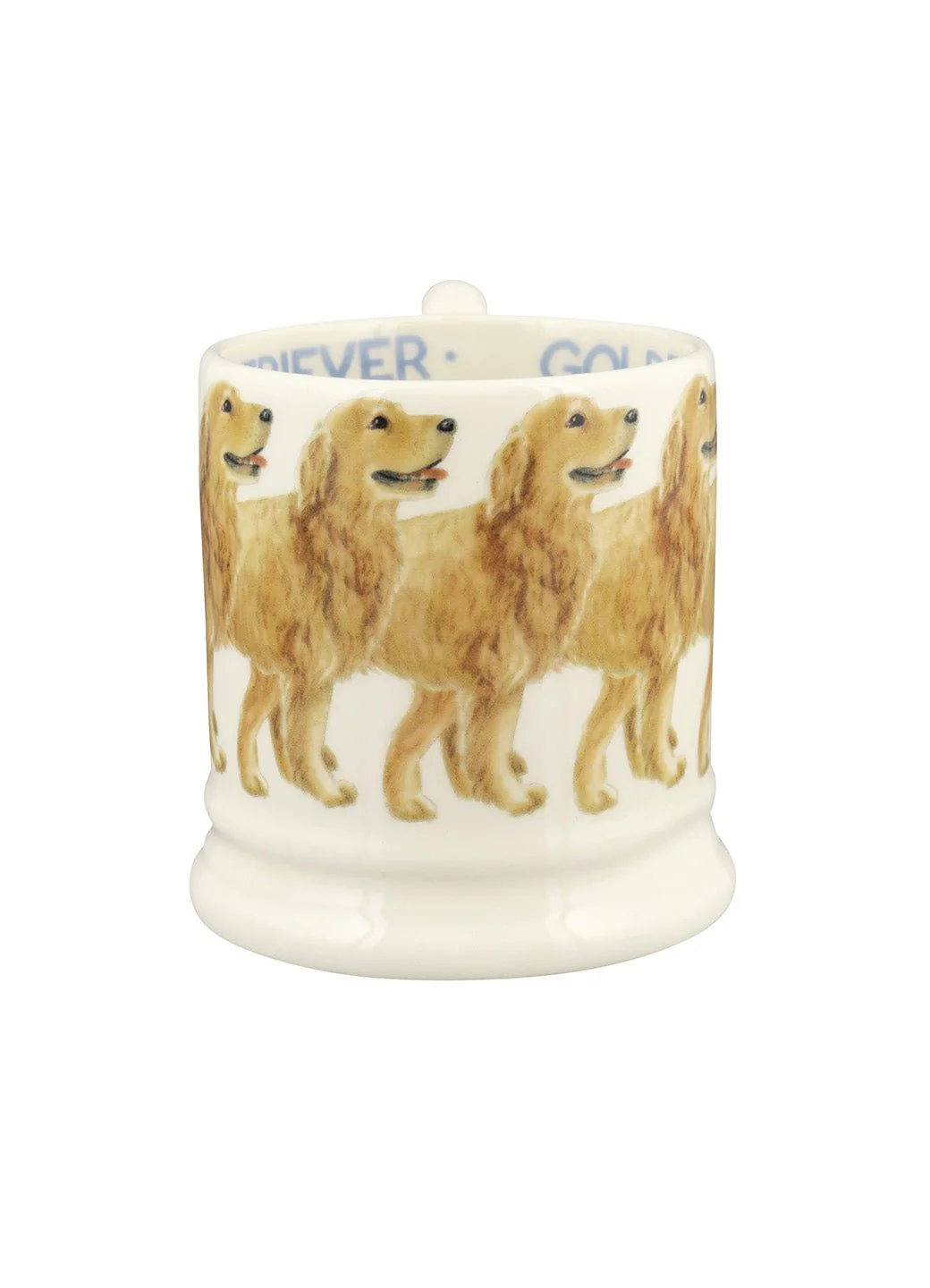 Seconds Golden Retriever 1/2 Pint Mug - Image 5