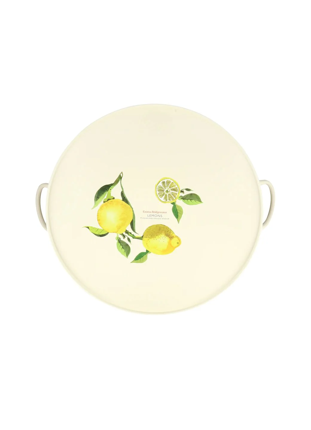 Lemons Large Handled Tin Tray - Image 4