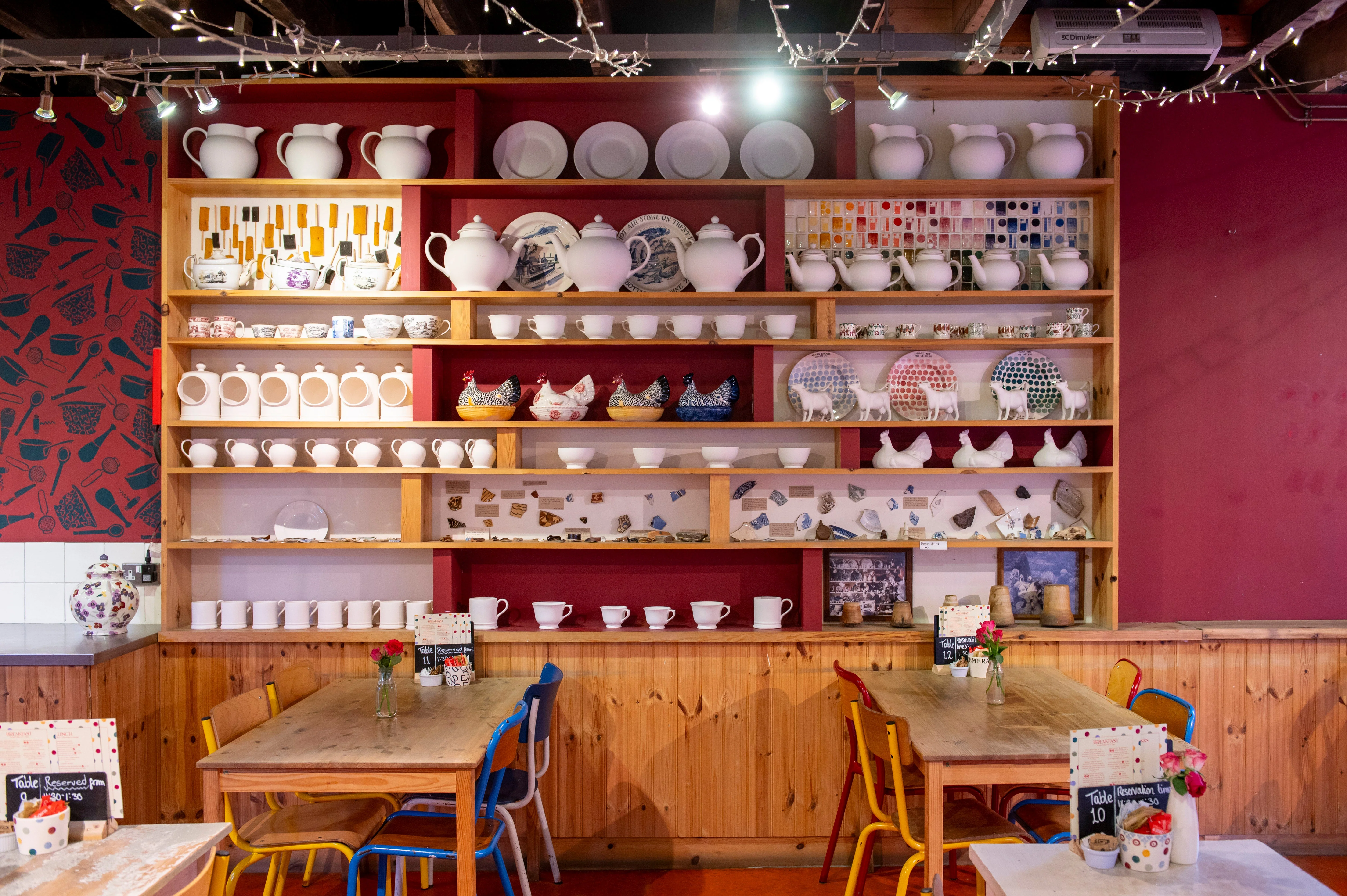 Mother's Day Afternoon Tea & Pottery Decorating - Image 5