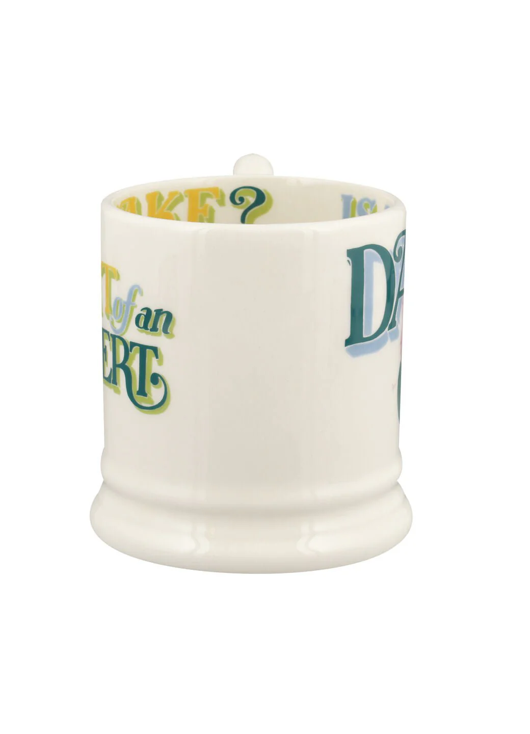Peppa Pig Daddy 1/2 Pint Mug - Image 4