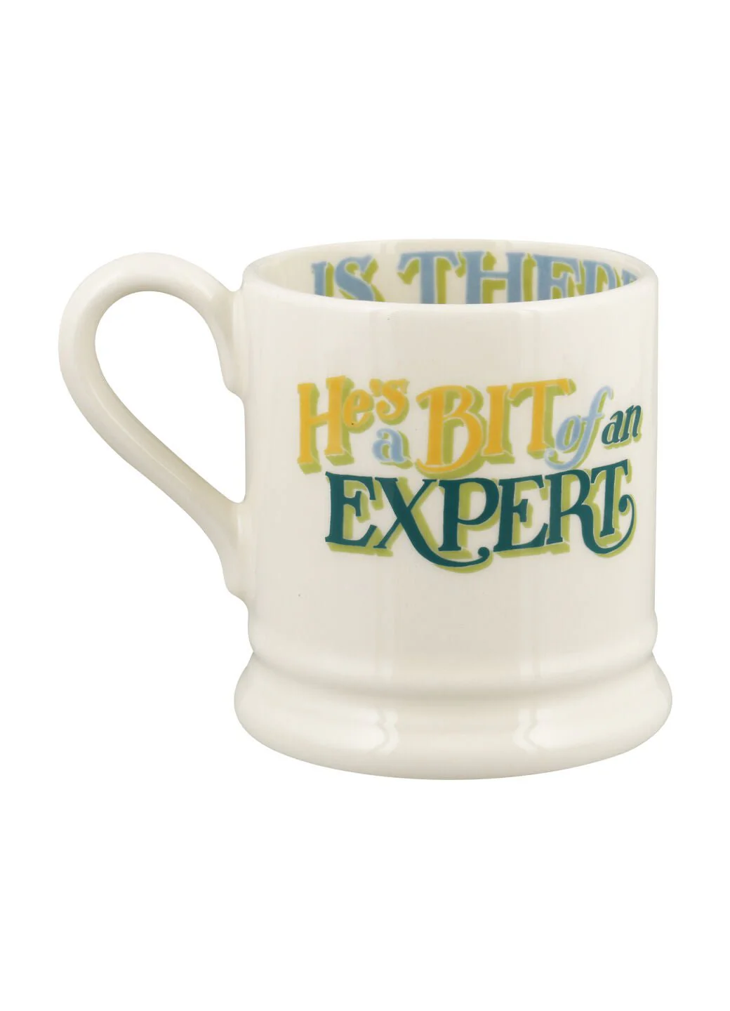 Peppa Pig Daddy 1/2 Pint Mug - Image 6
