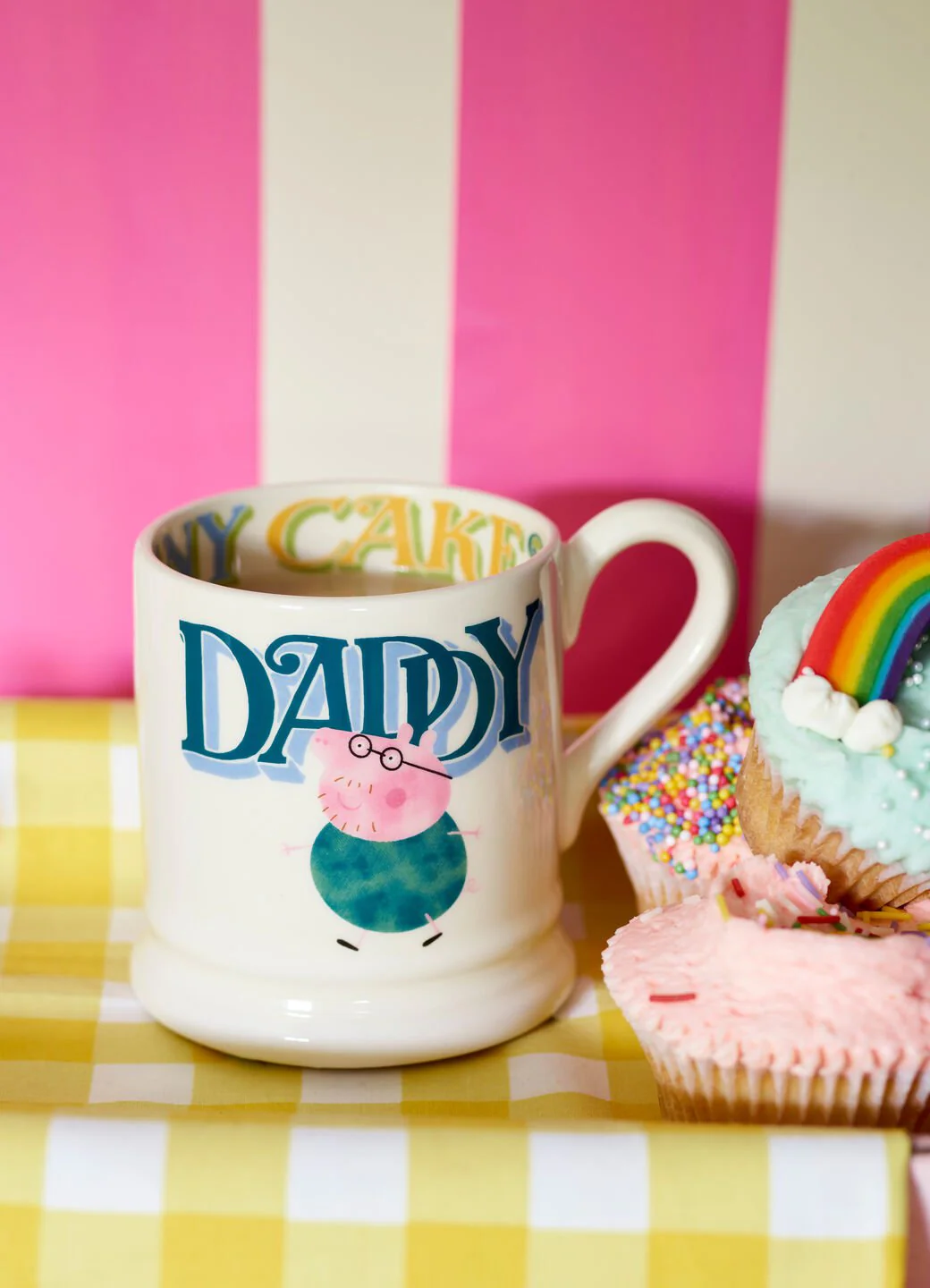 Peppa Pig Daddy 1/2 Pint Mug - Image 8