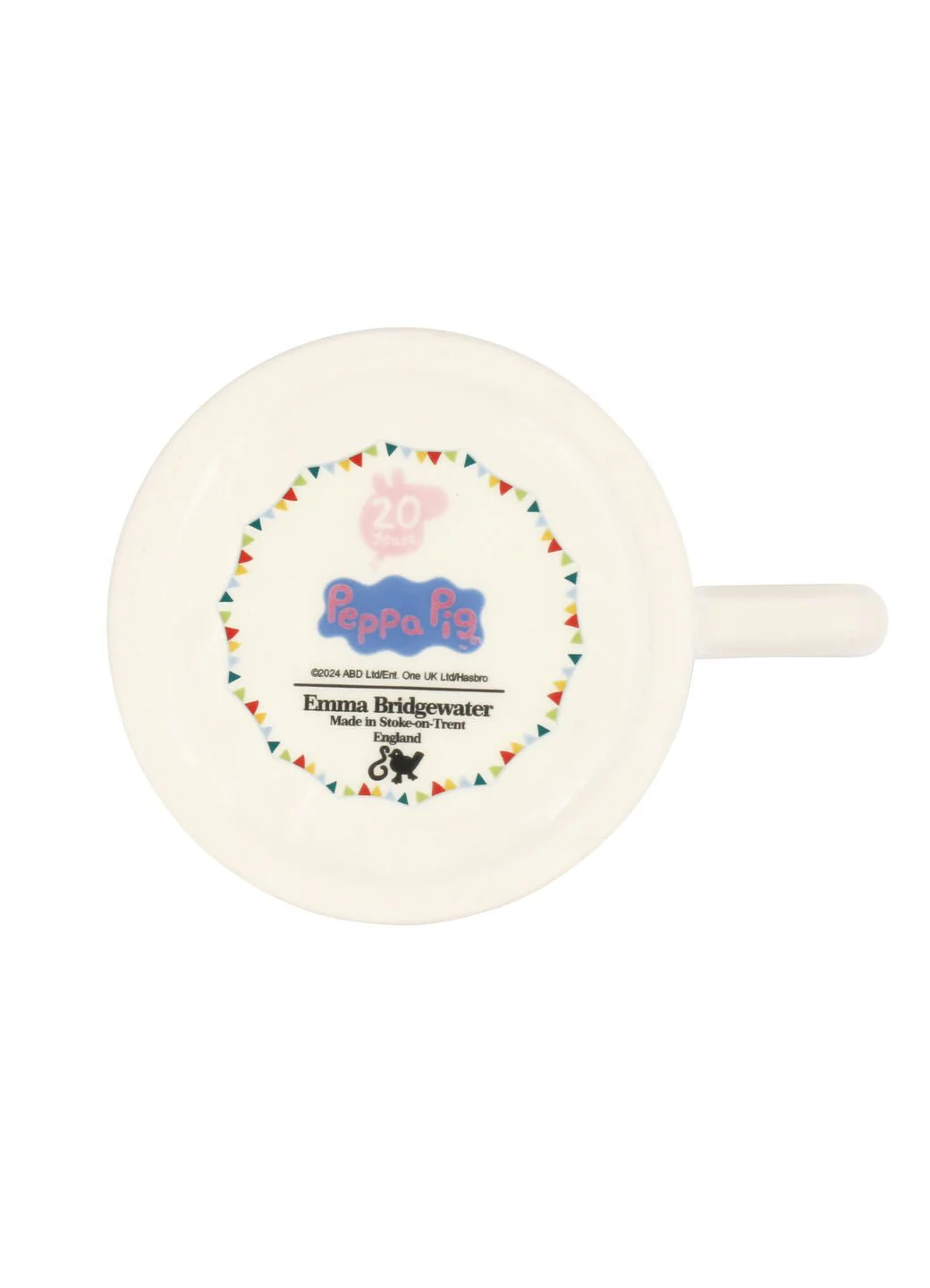 Peppa Pig Mummy 1/2 Pint Mug - Image 6