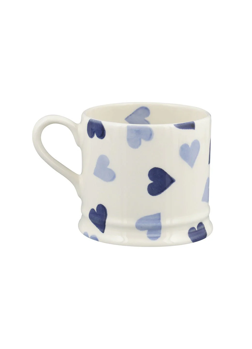 Personalised Blue Hearts Small Mug - Image 3