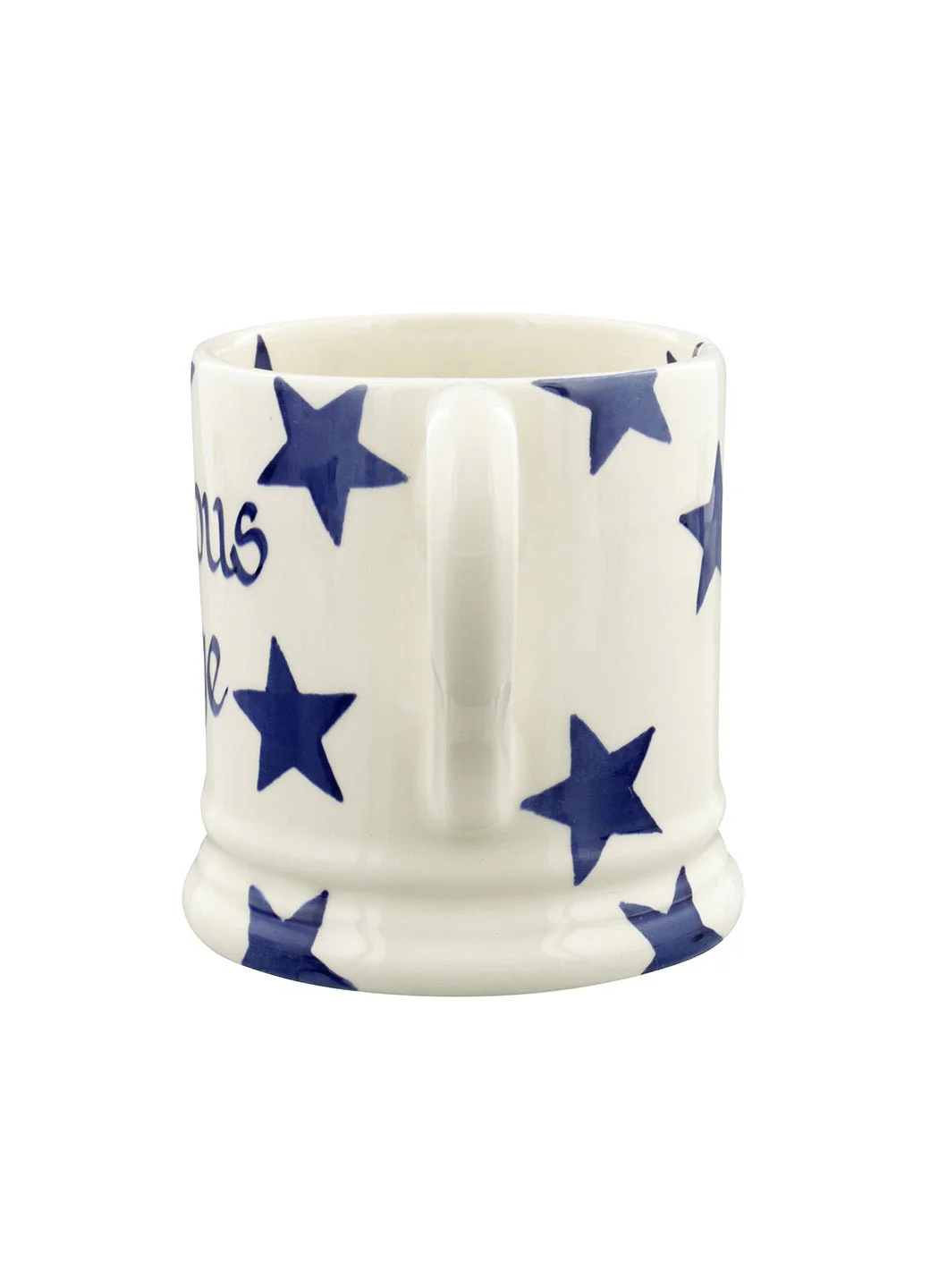 Personalised Blue Star 1/2 Pint Mug - Image 3
