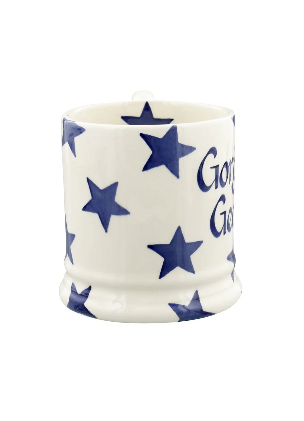 Personalised Blue Star 1/2 Pint Mug - Image 4