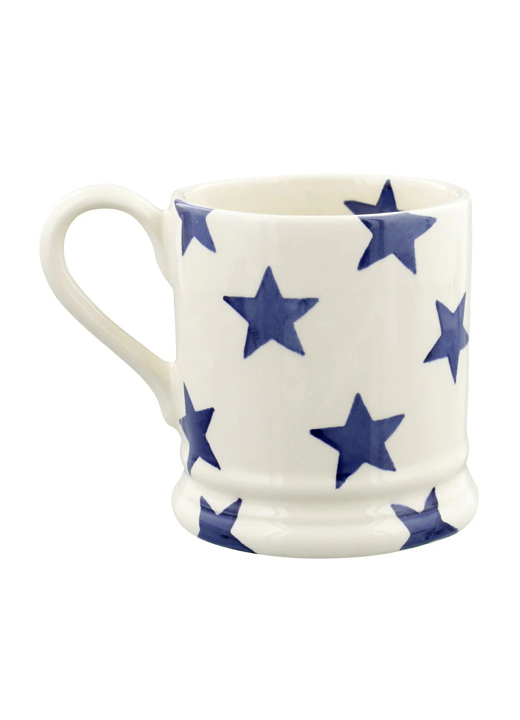 Personalised Blue Star 1/2 Pint Mug - Image 5