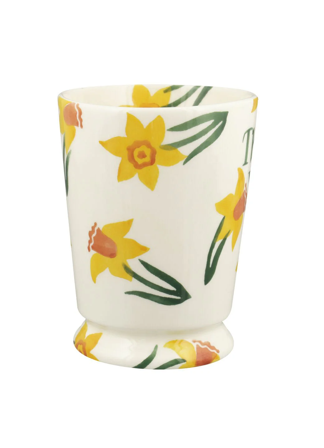 Personalised Daffodils Cocoa Mug - Image 3