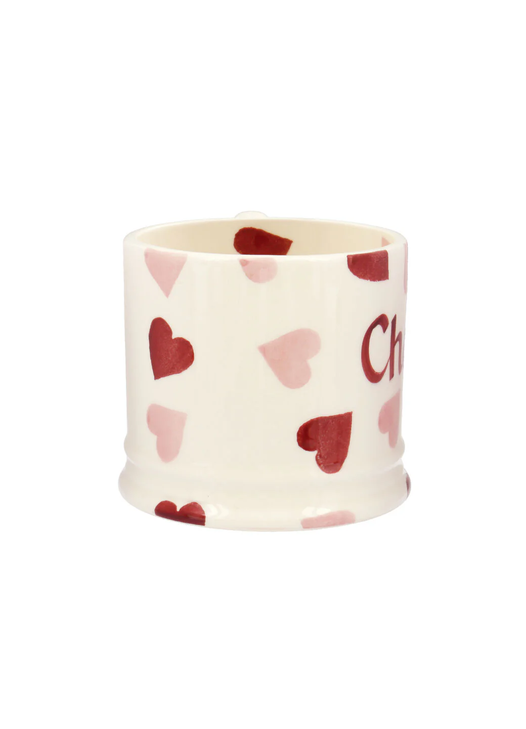 Personalised Pink Hearts Small Mug - Image 4