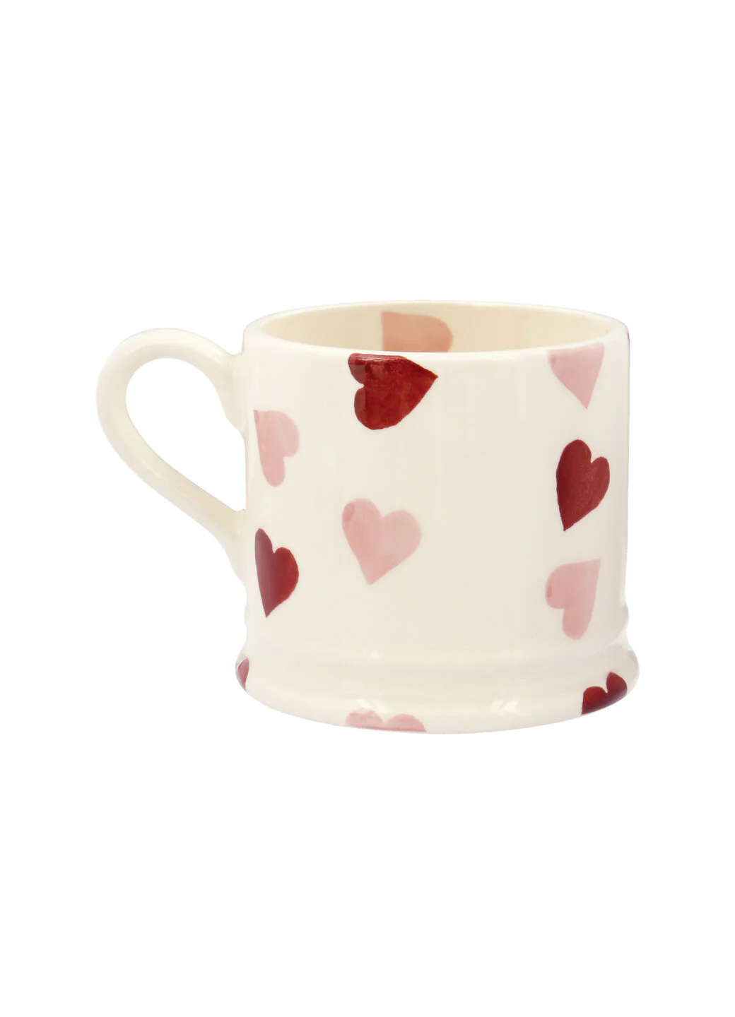 Personalised Pink Hearts Small Mug - Image 5