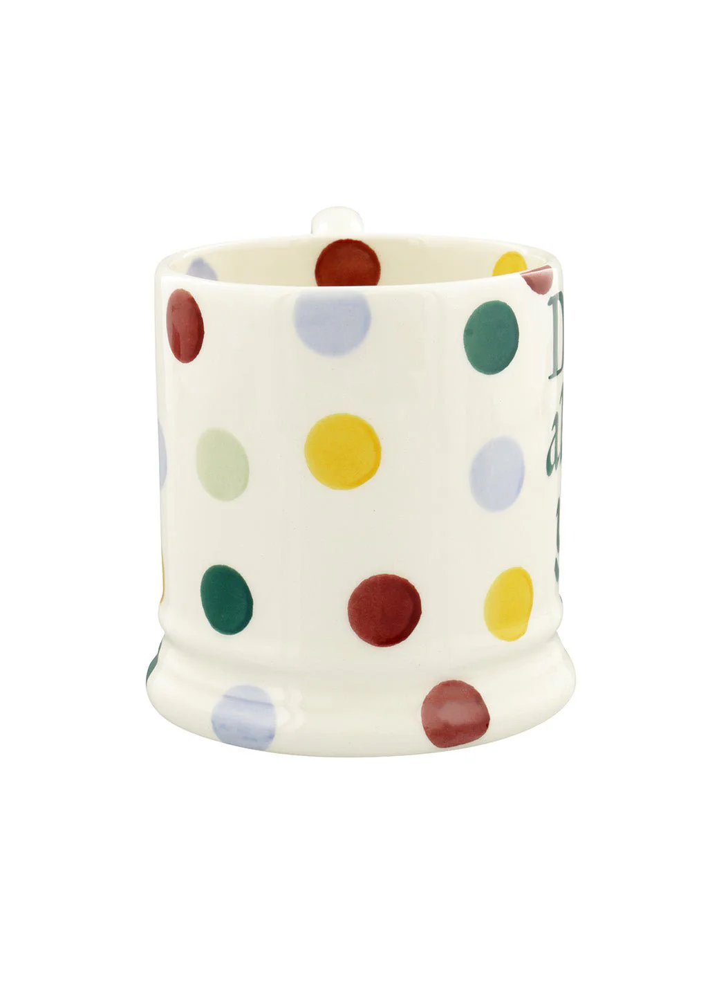 Personalised Polka Dot 1/2 Pint Mug - Image 5