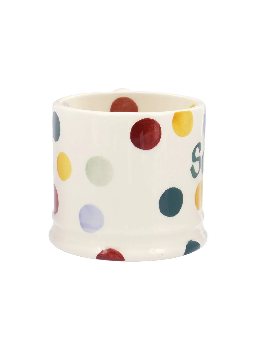 Personalised Polka Dot Small Mug - Image 3