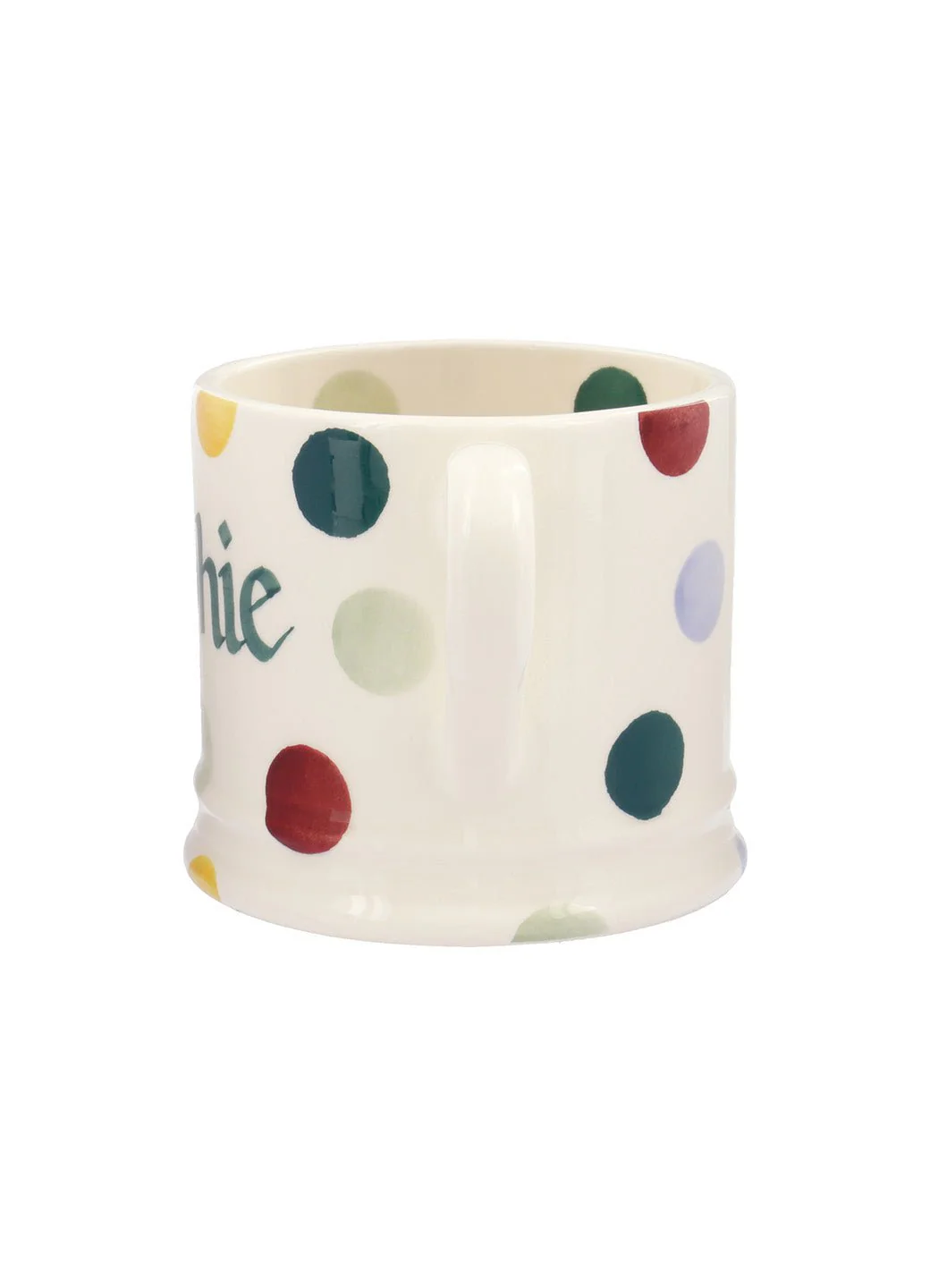 Personalised Polka Dot Small Mug - Image 5