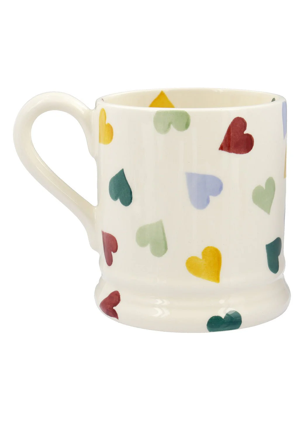 Personalised Polka Hearts 1/2 Pint Mug - Image 4