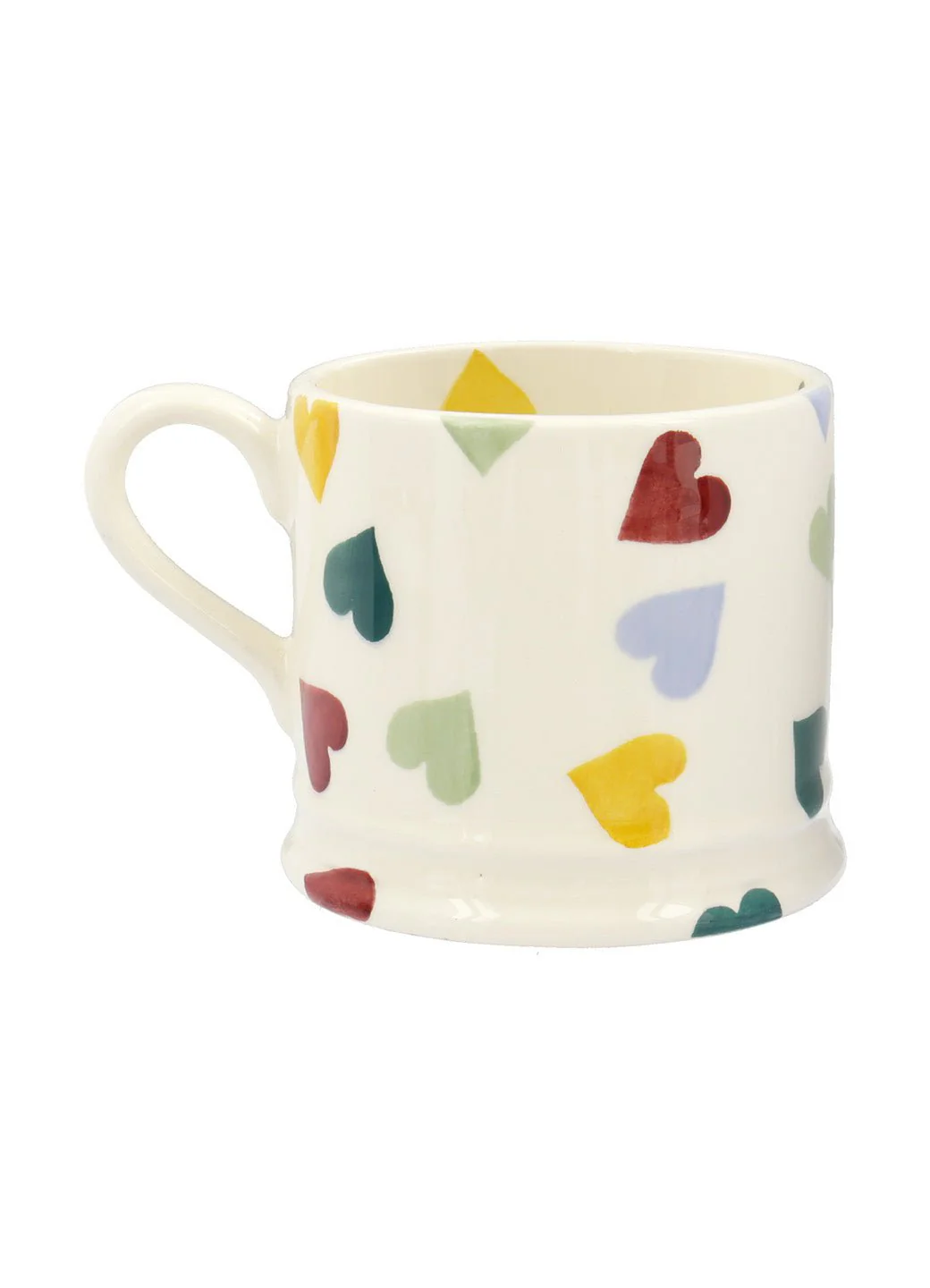 Personalised Polka Hearts Small Mug - Image 4