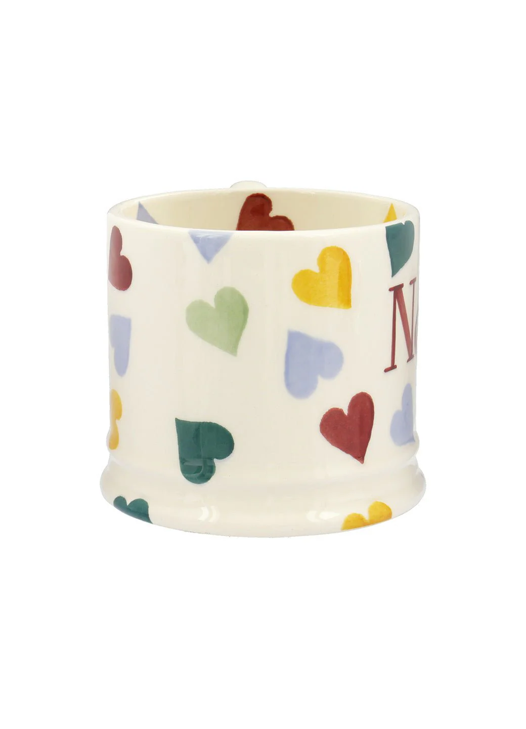 Personalised Polka Hearts Small Mug - Image 5