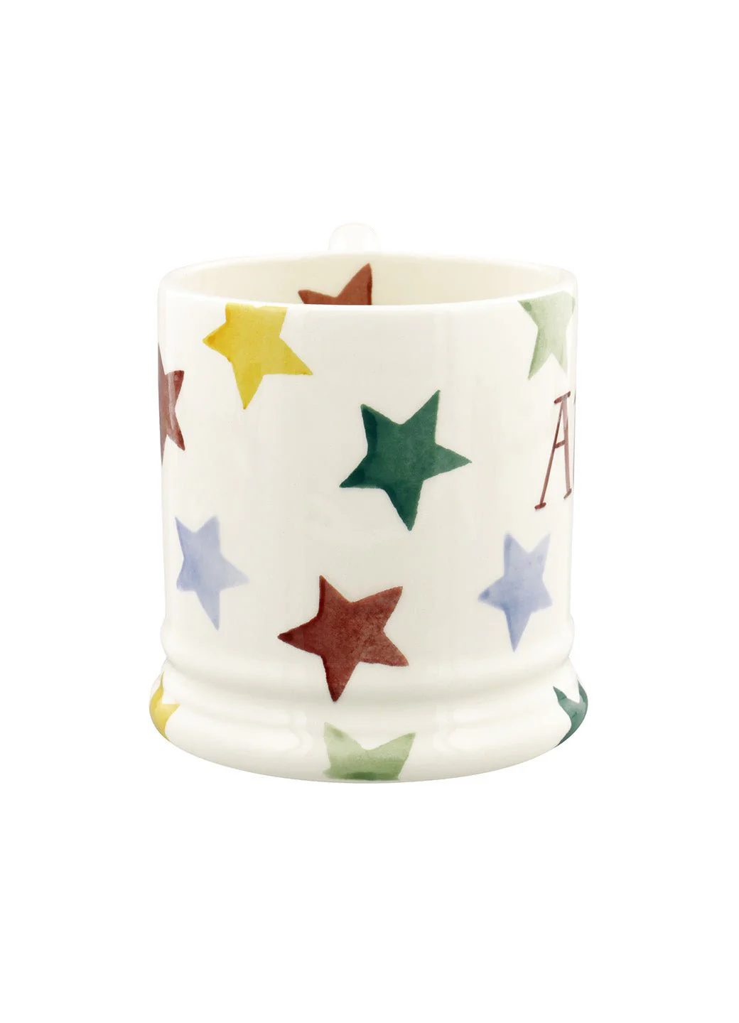 Personalised Polka Star 1/2 Pint Mug - Image 5