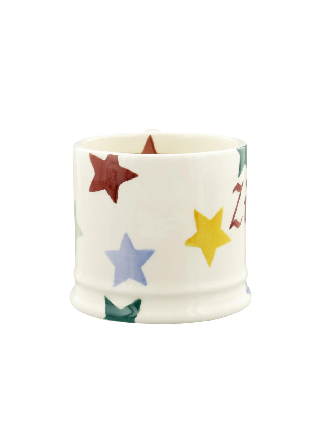 Personalised Polka Star Small Mug - Image 4