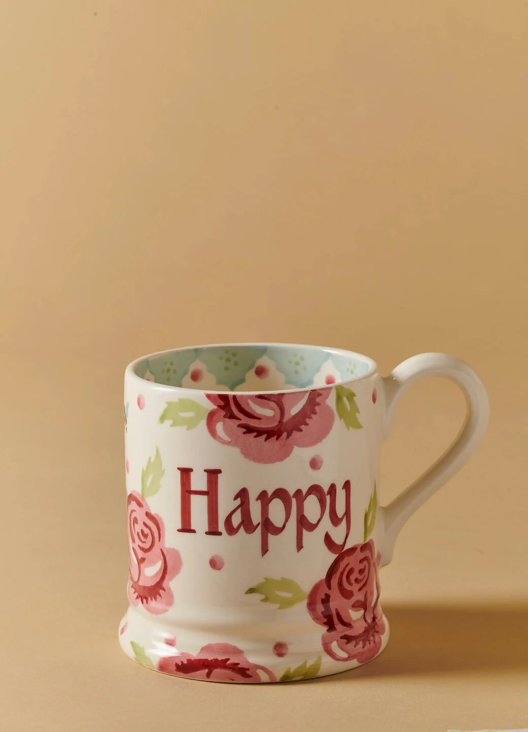 Personalised Rose & Bee 1/2 Pint Mug - Image 7