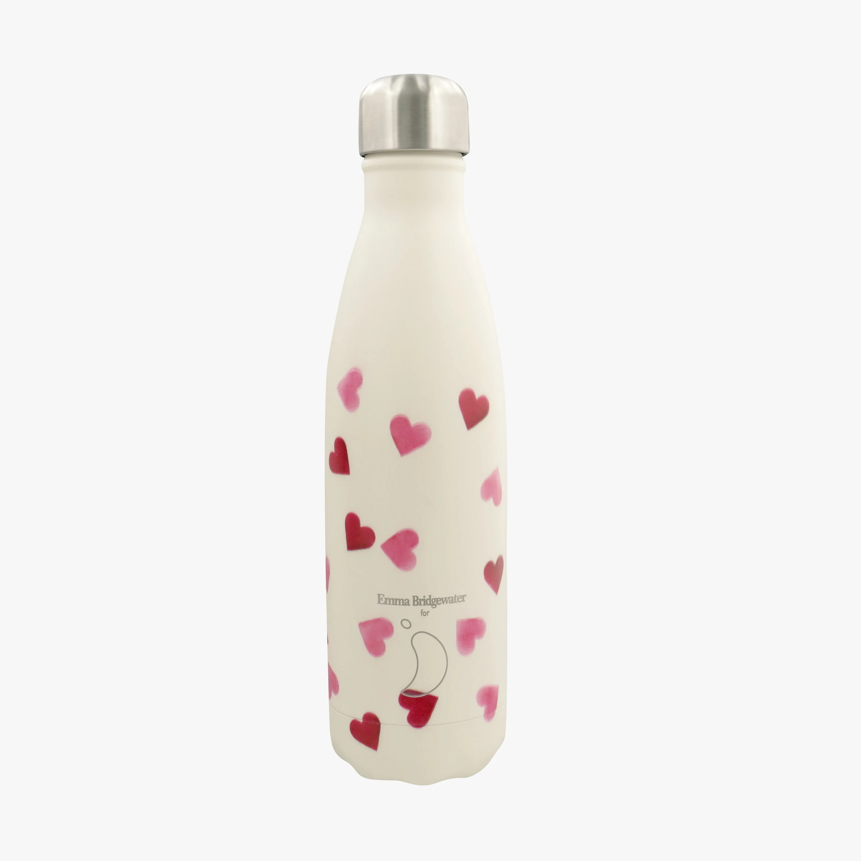 Pink Hearts Chilly's Bottle 500ml - Image 3