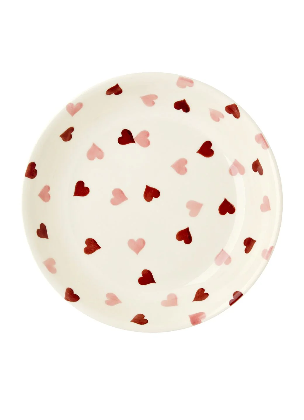 Pink Hearts Pasta Bowl - Image 3