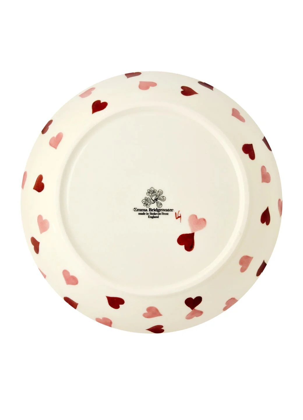 Pink Hearts Pasta Bowl - Image 4
