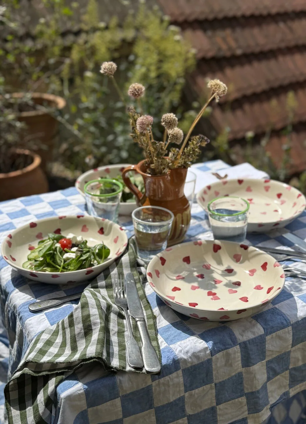 Pink Hearts Pasta Bowl - Image 5