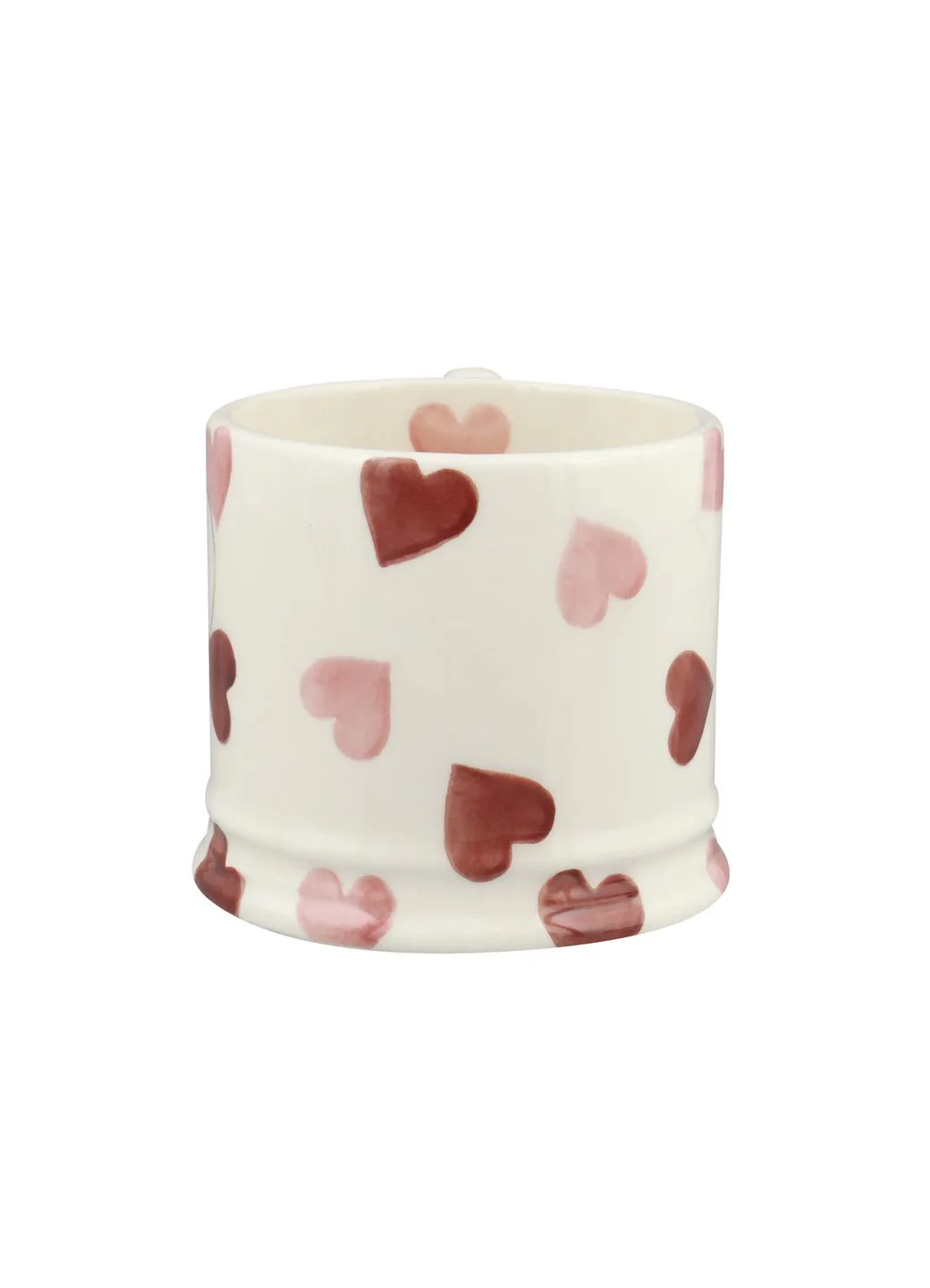 Pink Hearts Small Mug - Image 5