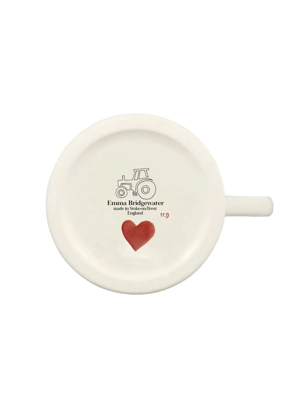 Pink Hearts Small Mug - Image 6