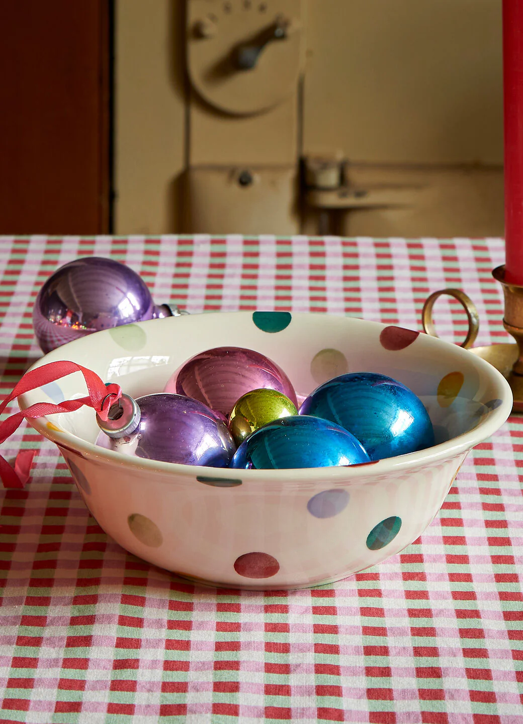 Polka Dot Cereal Bowl - Set of 4 - Image 4